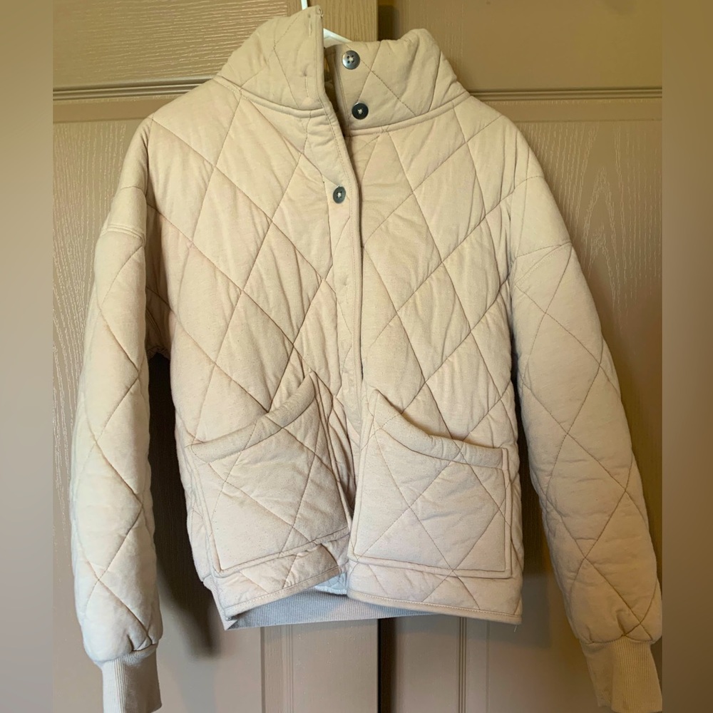 Wild Fable Quilt Jacket